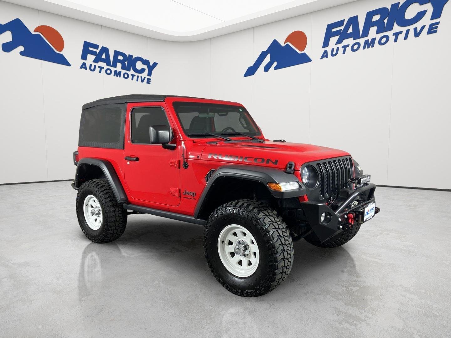 Used 2021 Firecracker Red Clearcoat Jeep Rubicon image 6