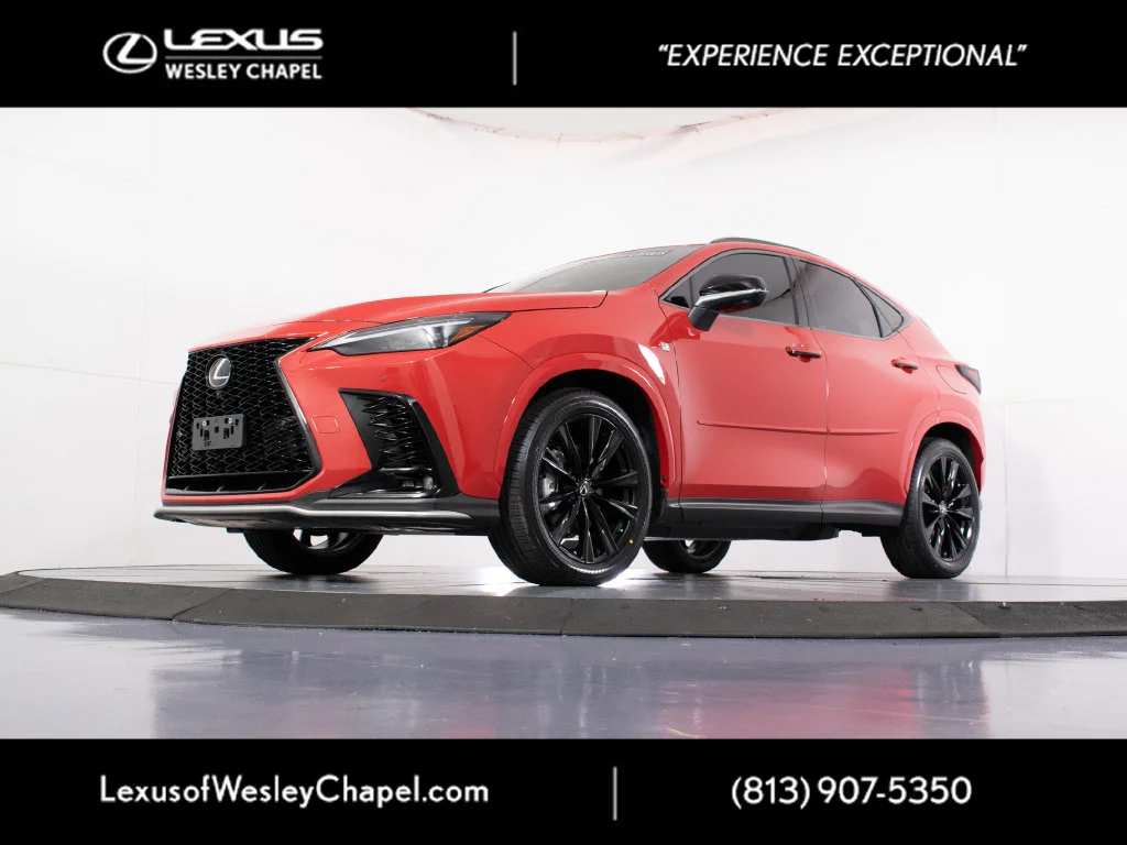 Certified Used 2024 Red Lexus 450h+ F SPORT image 8