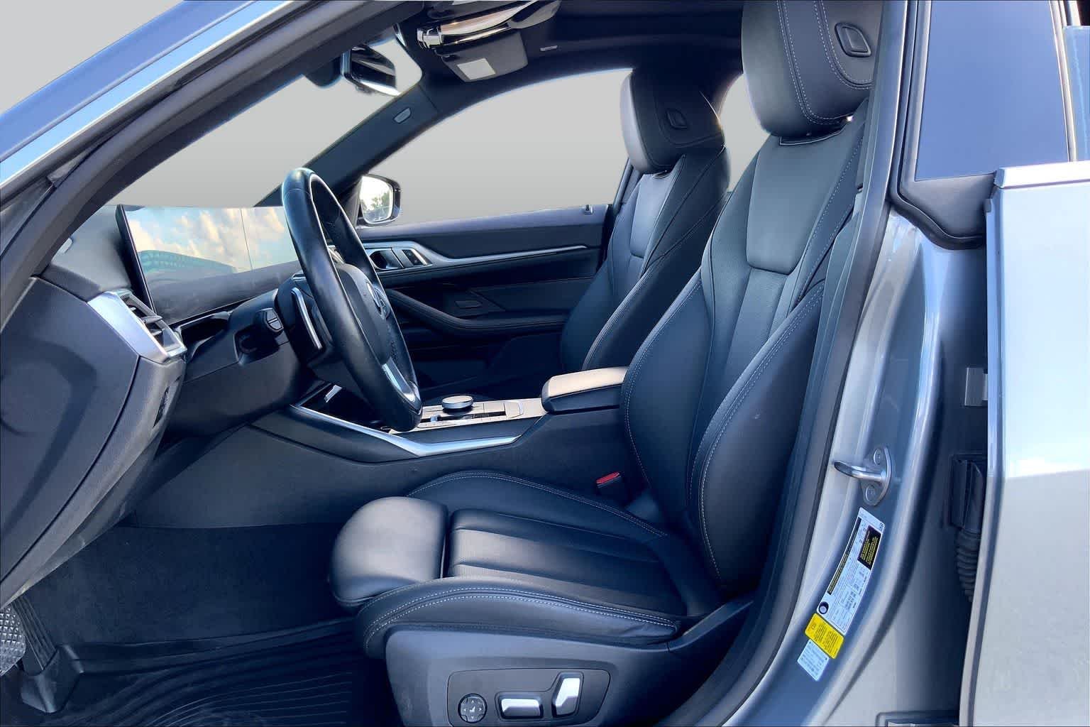 Used 2024 Skyscraper Gray Metallic BMW 430i image 8