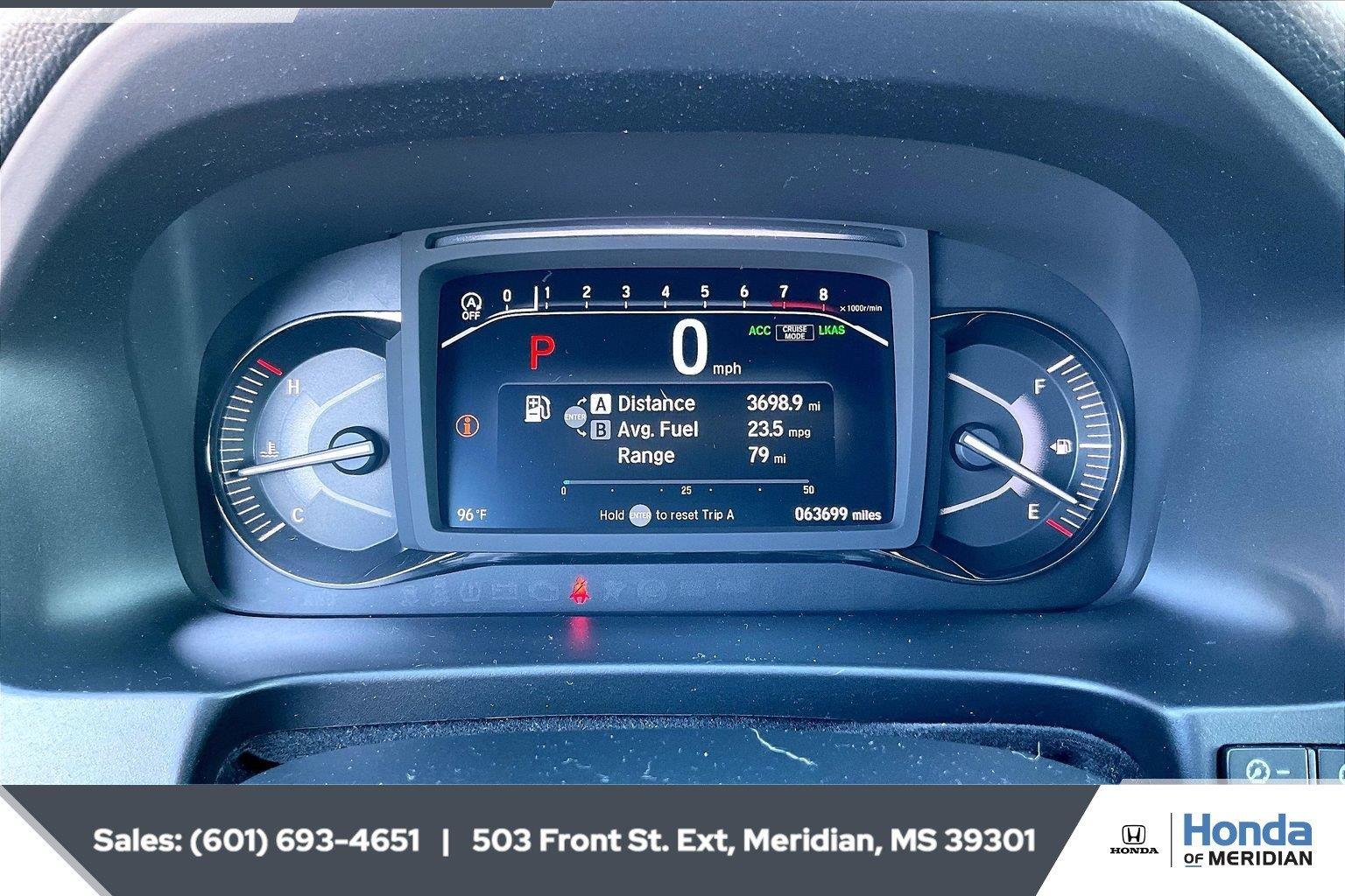 Used 2023 Crystal Black Pearl Honda TrailSport image 14