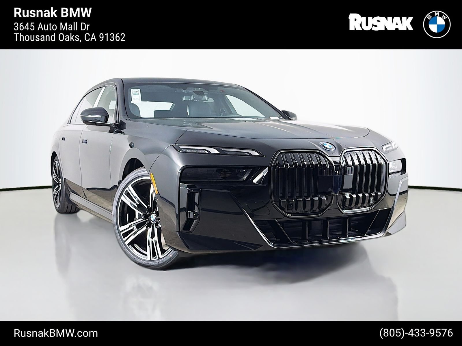 New 2026 Black Sapphire Metallic BMW eDrive50 image 1