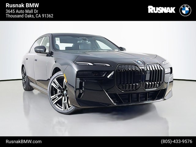 2026 BMW i7 eDrive50