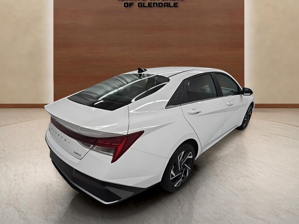 New 2026 White Hyundai Limited image 6