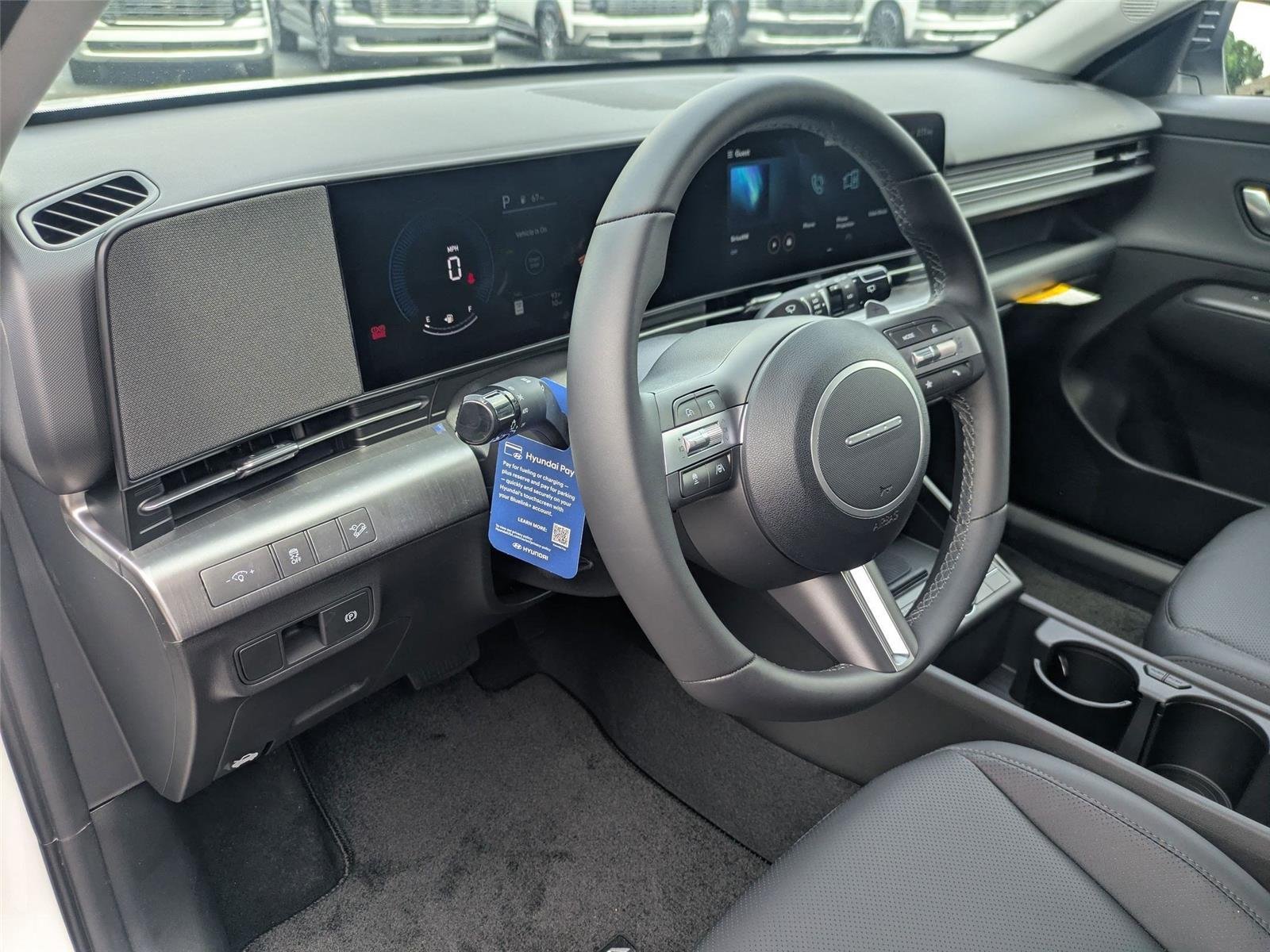 New 2026 Atlas White Hyundai SEL Premium image 9
