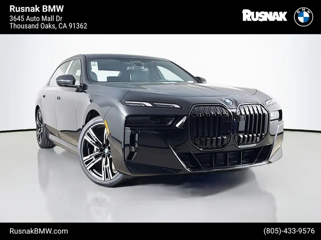 2026 BMW i7 eDrive50
