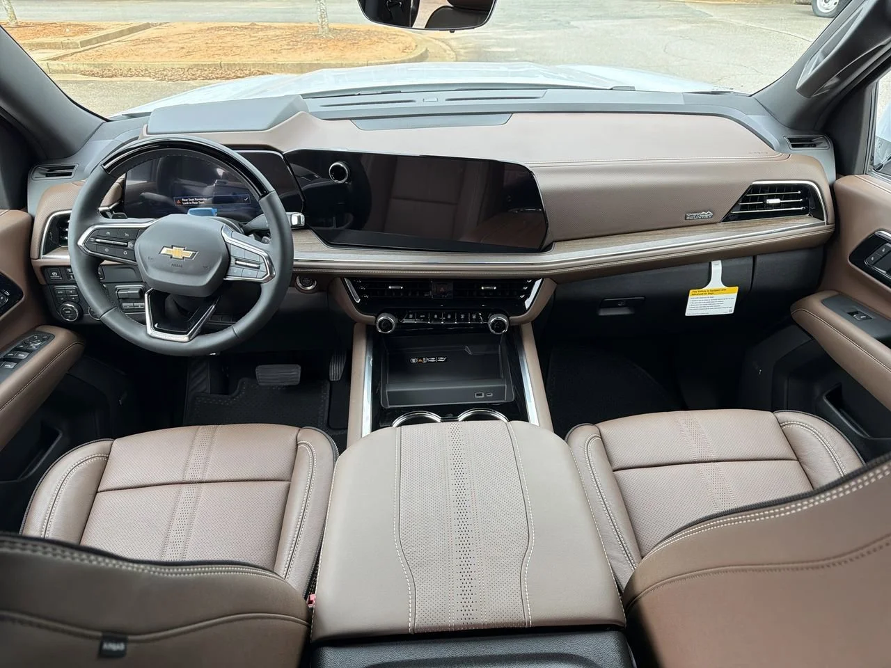New 2026 Polar White Tricoat Chevrolet High Country image 17