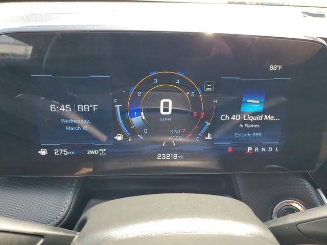 Certified Used 2025 Mosaic Black Metallic Chevrolet LT image 29