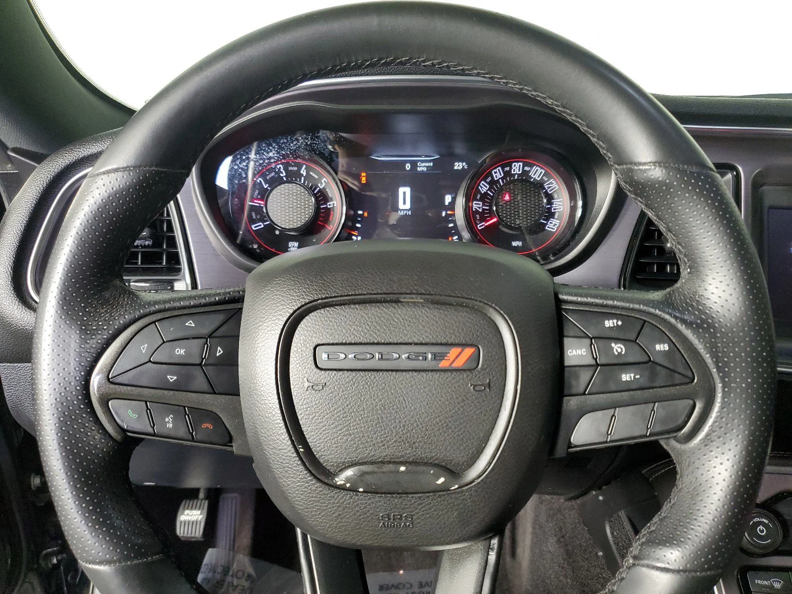 Used 2018 Pitch Black Clearcoat Dodge SXT image 24