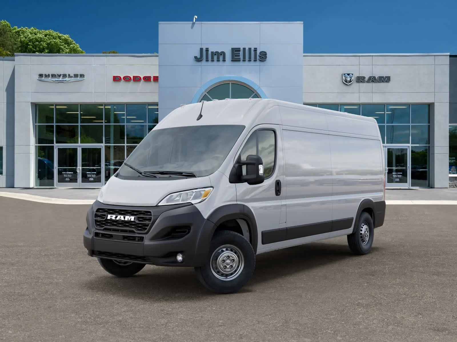 2026 RAM ProMaster Tradesman
