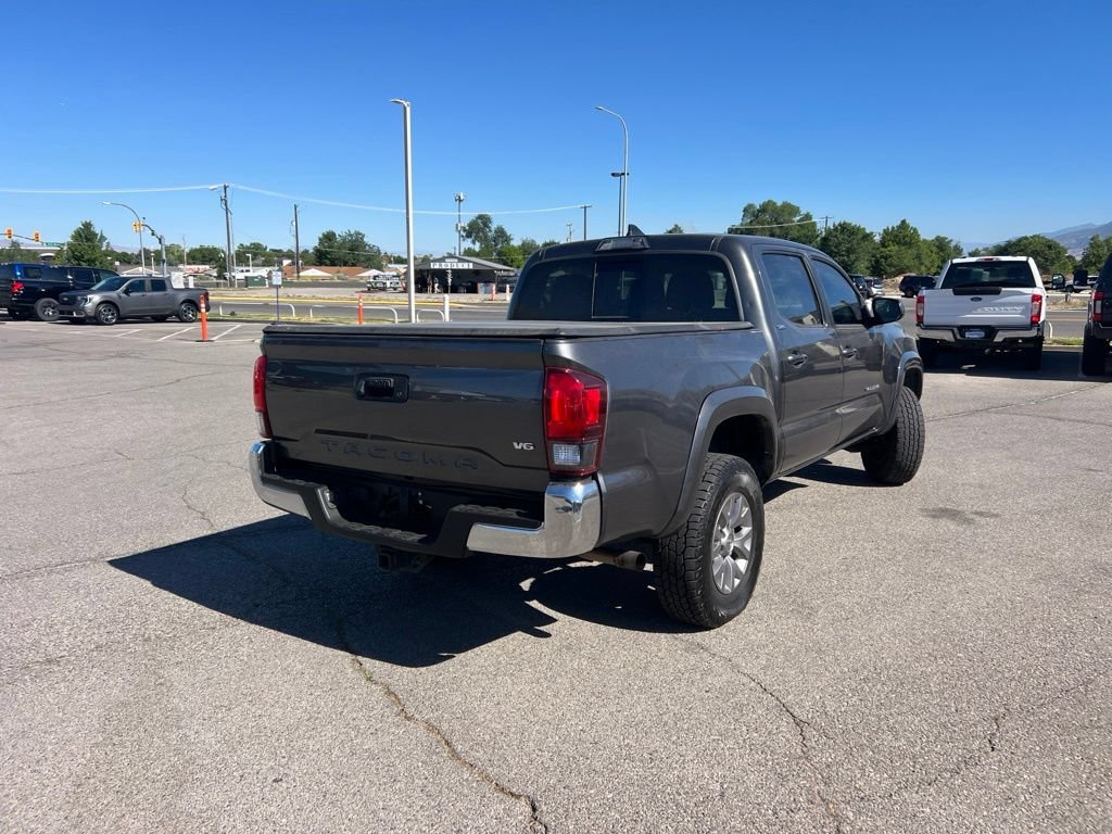 Used 2018 Magnetic Gray Metallic Toyota SR5 image 5