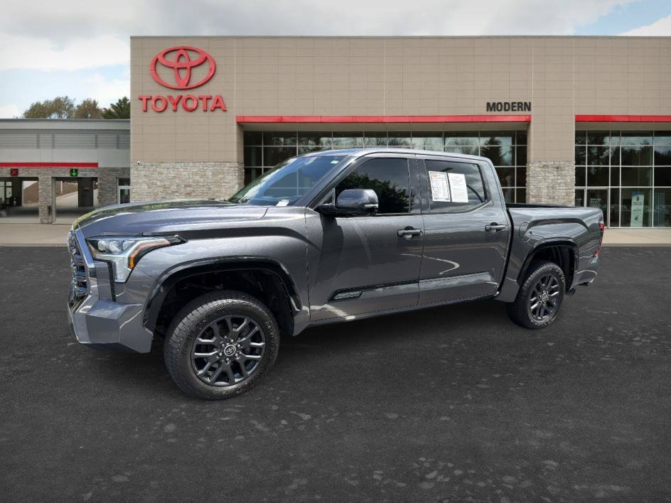 Used 2023 Magnetic Gray Metallic Toyota Platinum image 1