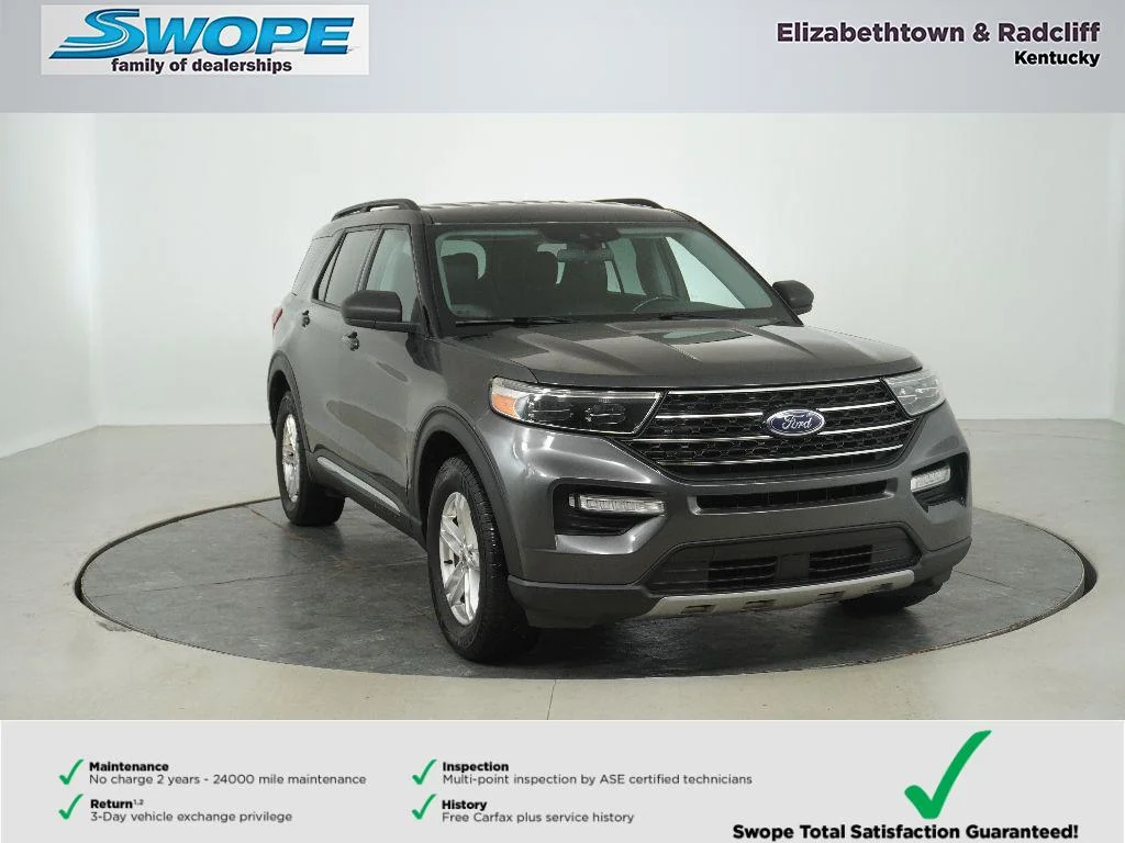 2020 Ford Explorer XLT 4WD's photo