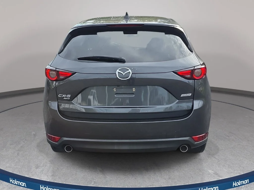 Certified Used 2019 Machine Gray Metallic Mazda Grand Touring image 6
