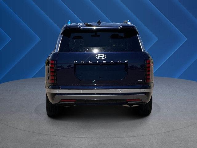 New 2026 Classy Blue Pearl Hyundai Limited AWD image 4