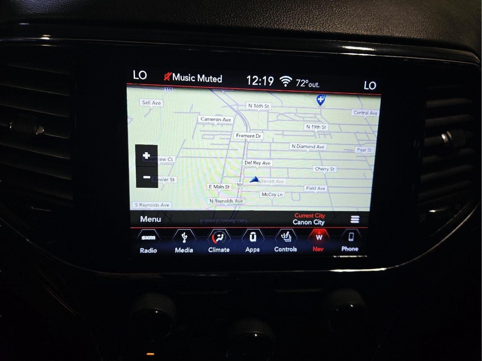 Used 2019 Diamond Black Jeep Overland image 34