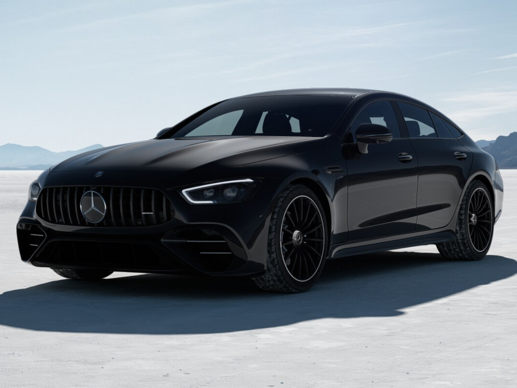 New 2026 Obsidian Black Metallic Mercedes-Benz Base 4MATIC® image 1