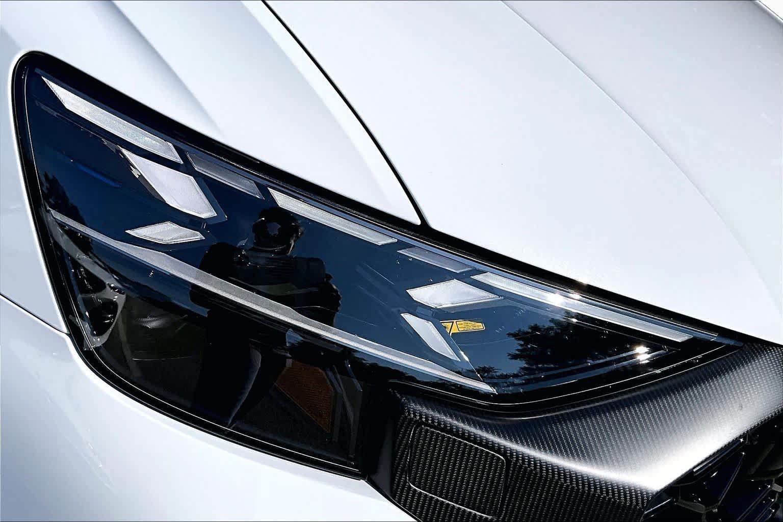 Used 2025 Mythos Black Metallic Audi performance image 27
