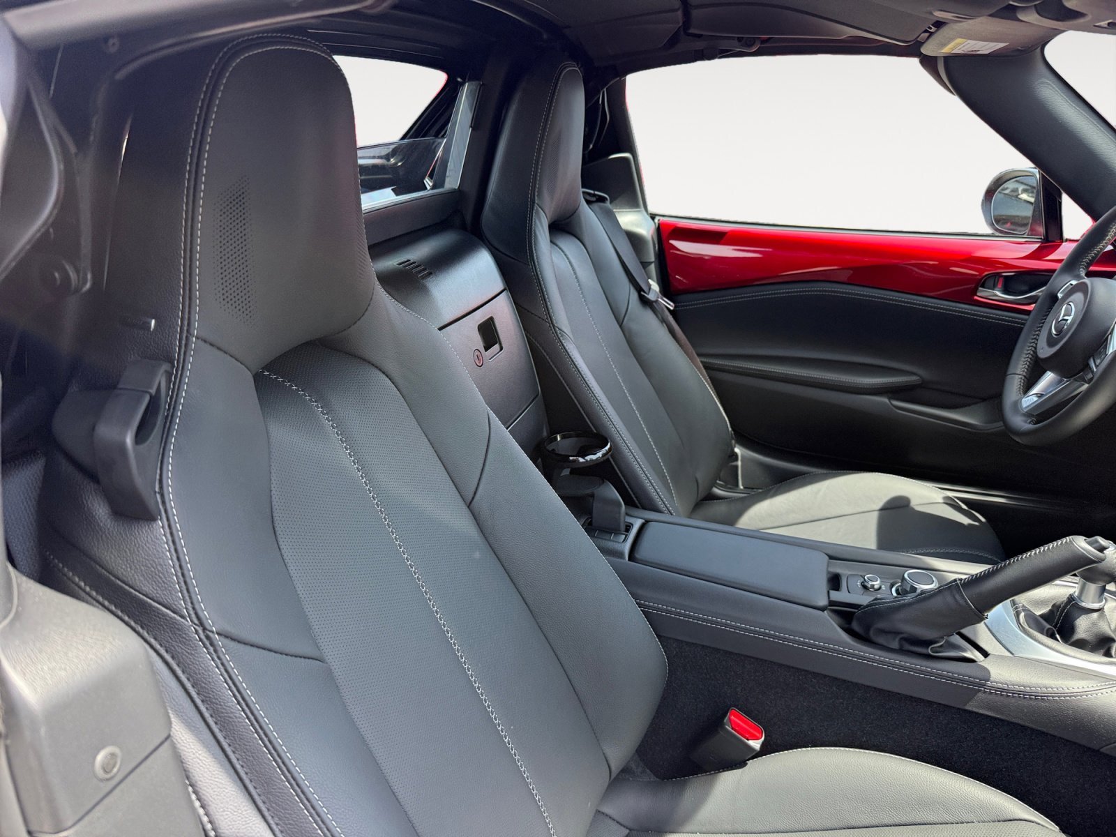 Certified Used 2025 Red Crystal Mazda Grand Touring image 18