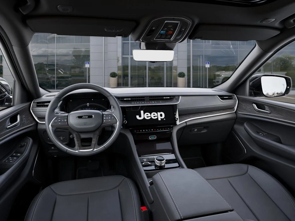 New 2026 Baltic Gray Metallic Clearcoat Jeep Limited image 15