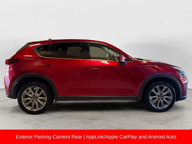 Used 2020 Red Mazda Grand Touring image 7