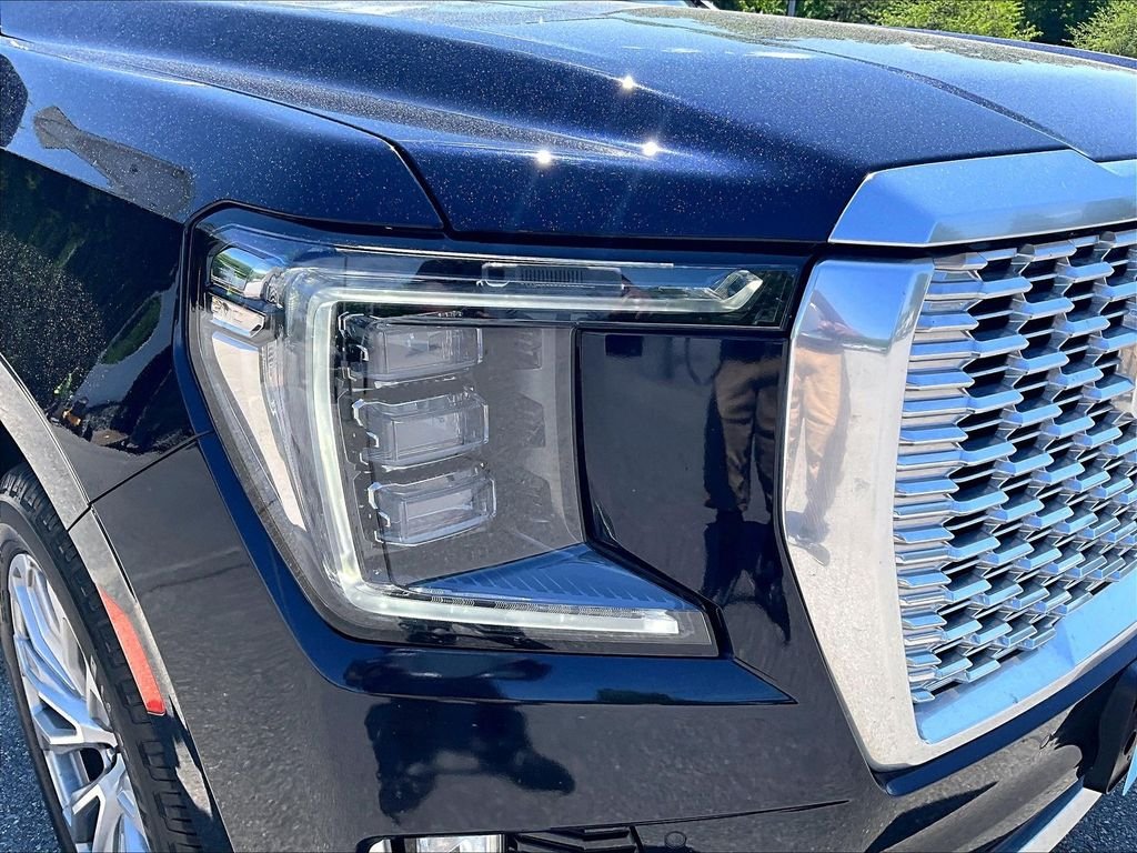 Used 2022 Blue GMC Denali image 34