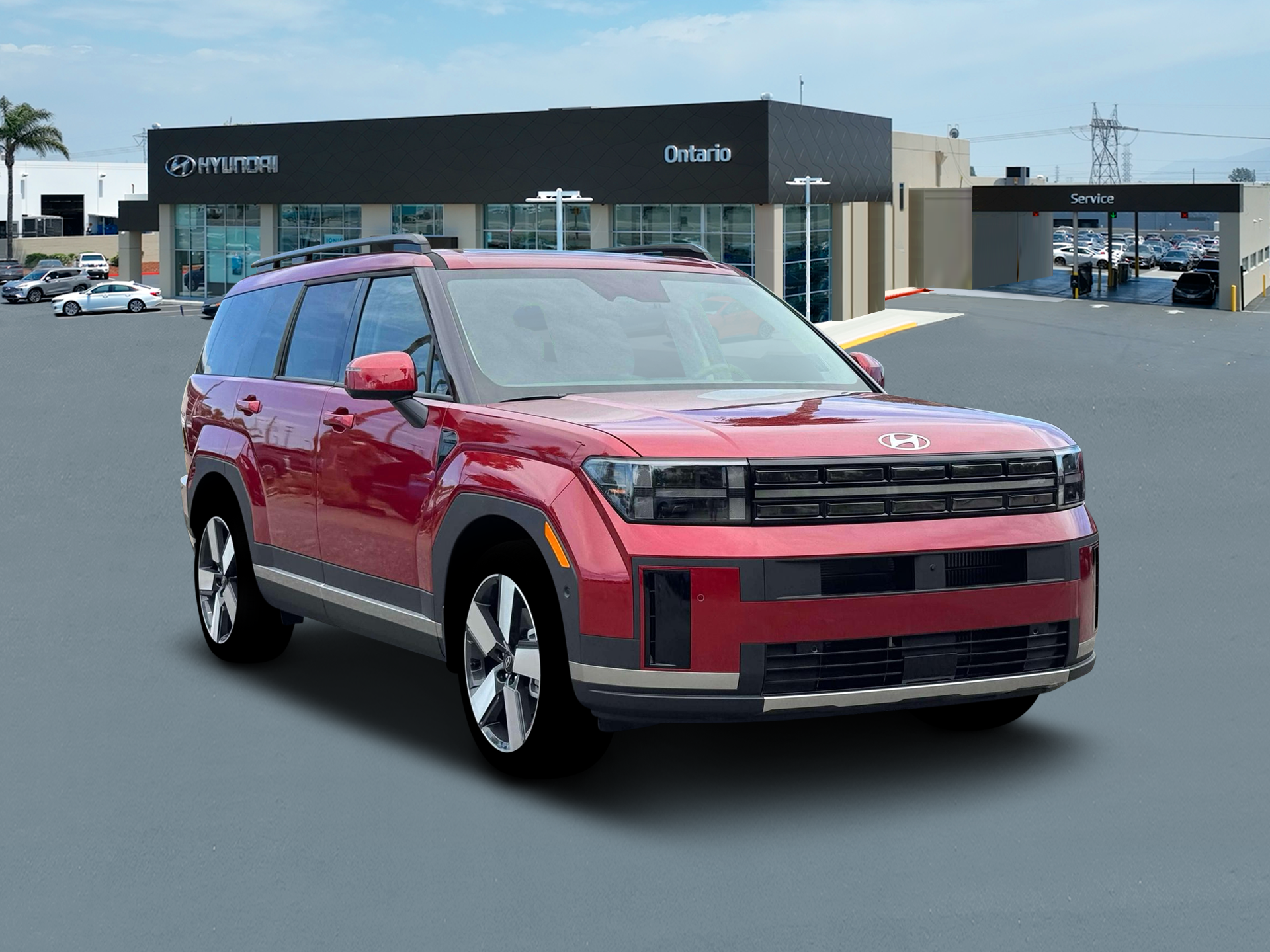 New 2026 Red Hyundai Limited image 11