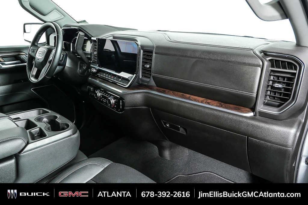 Used 2025 Sterling Metallic GMC SLT image 22