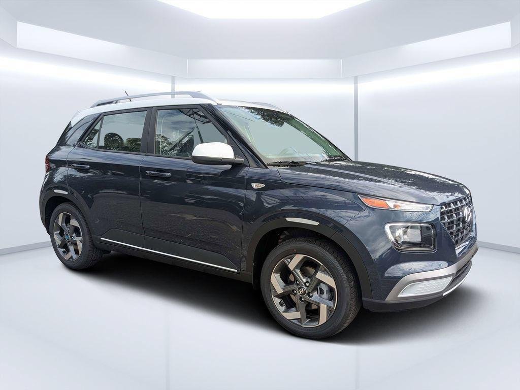 New 2026 White Hyundai SEL w/Two-Tone Roof image 1