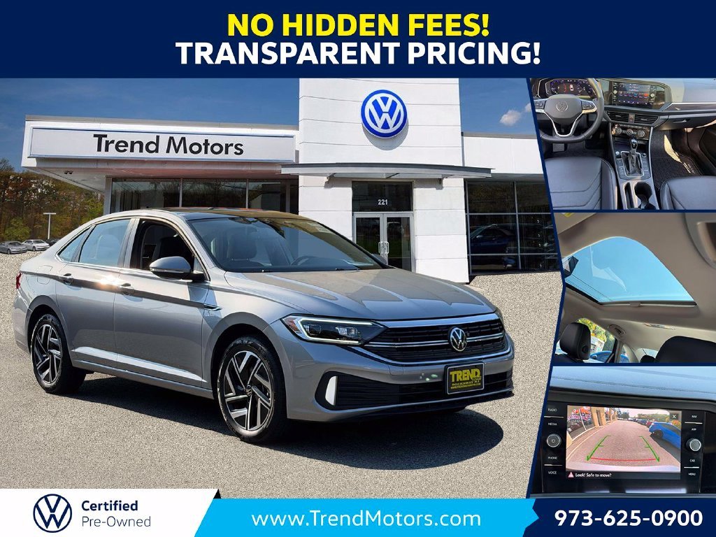 2024 Volkswagen Jetta SEL
