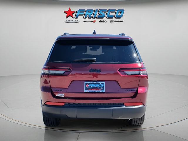 New 2025 Velvet Red Pearl-Coat Exterior Paint Jeep Limited image 6