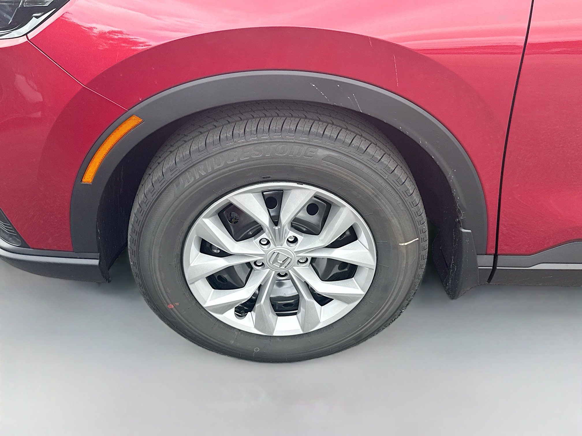 New 2026 Radiant Red Metallic Honda LX image 26