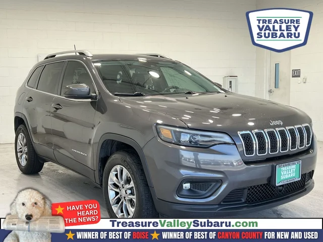 2020 Jeep Cherokee Latitude Plus