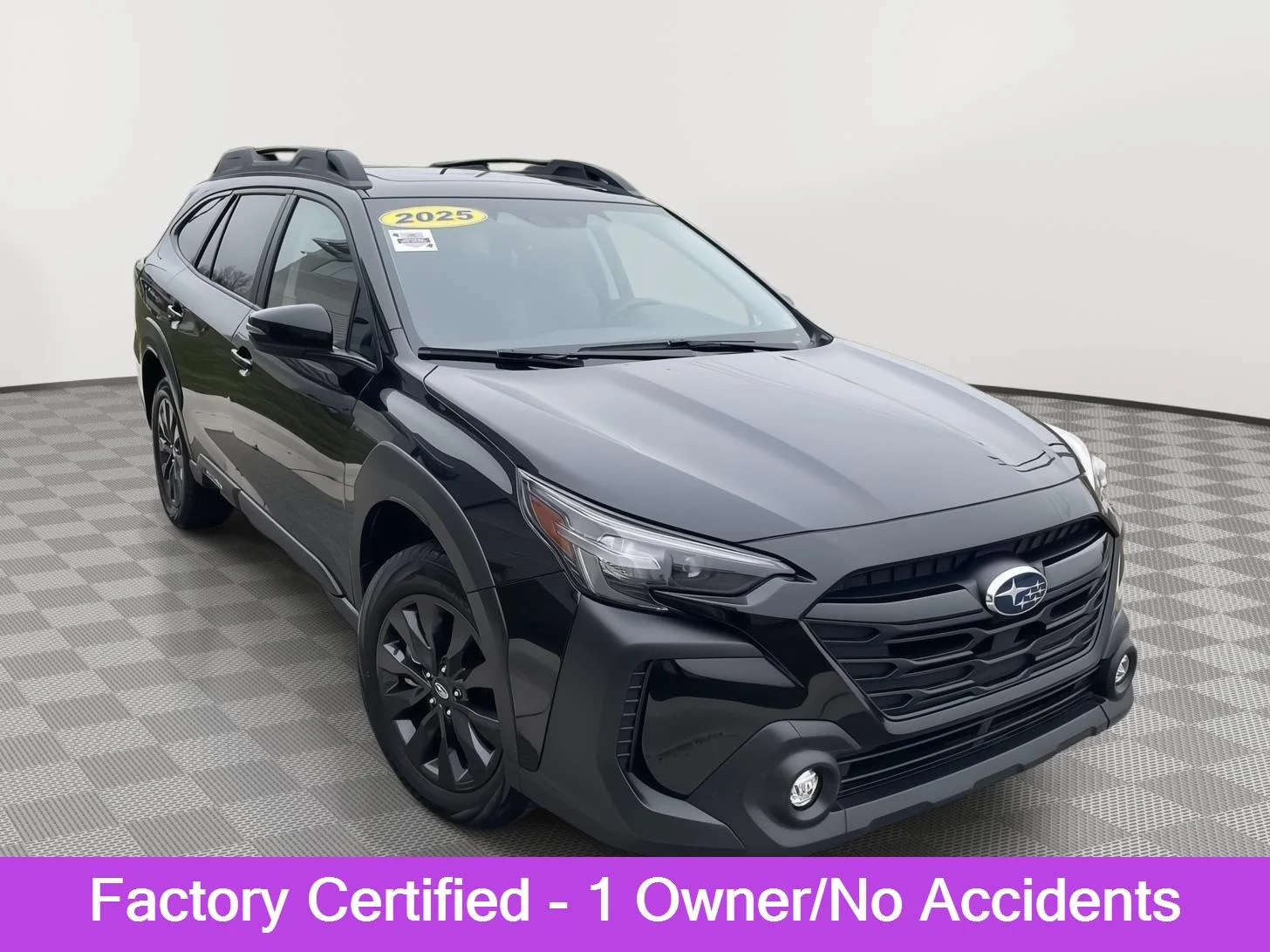 2025 Subaru Outback Onyx Edition's photo