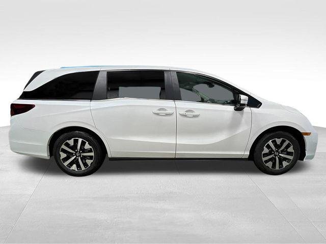 New 2026 Platinum White Pearl Honda EX-L image 8