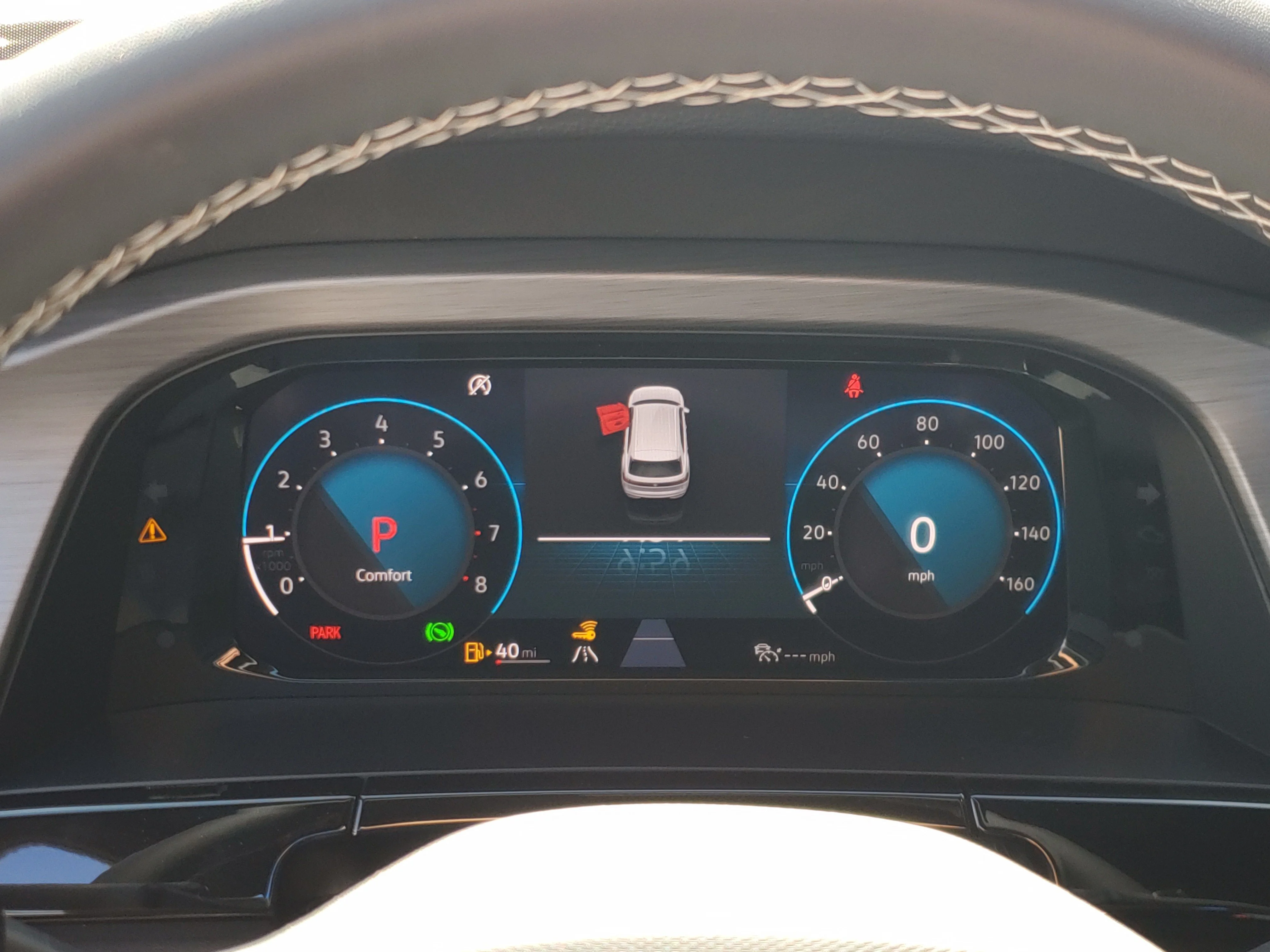 New 2026 Gray Volkswagen 2.0T SE w/Technology image 22