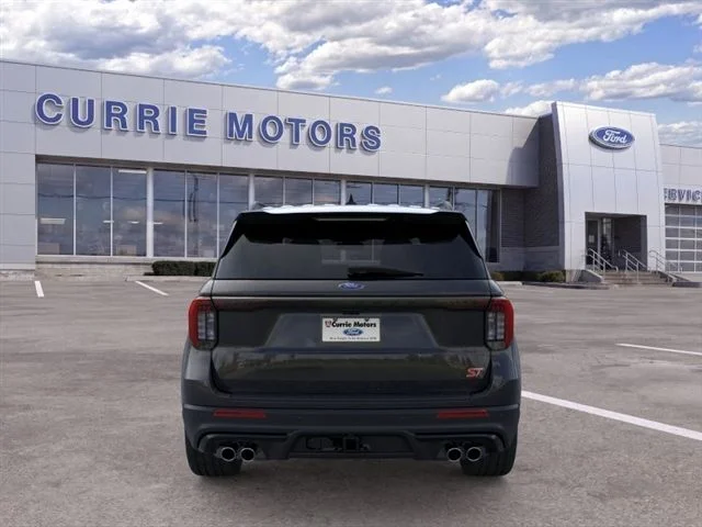 New 2026 Agate Black Metallic Ford ST image 5