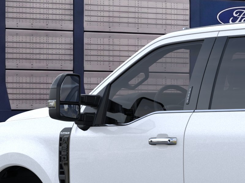 New 2026 Star White Metallic Tri-Coat Ford F-350® Platinum® image 20