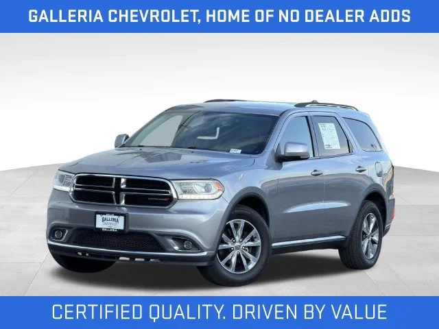 2016 Dodge Durango