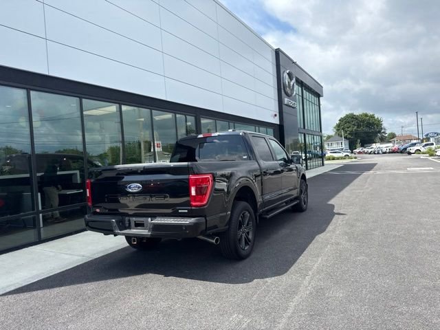 Used 2023 Black Ford XLT image 3