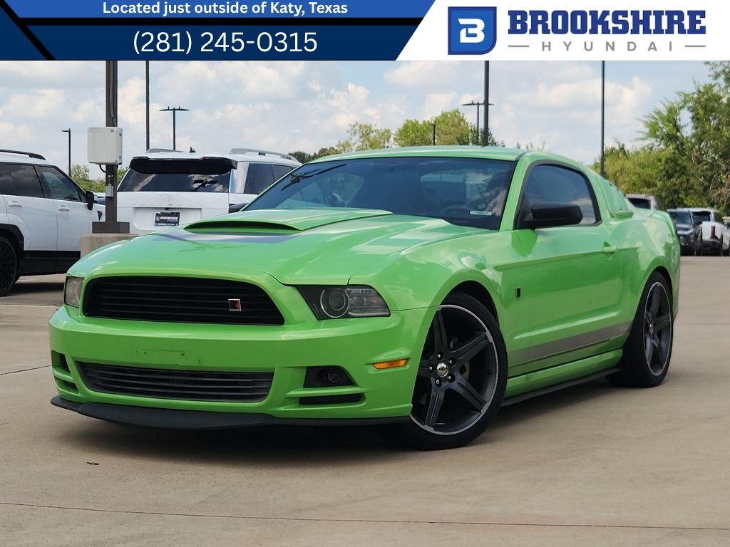 Used 2014 Gotta Have It Green Metallic Tintcoat Ford V6 Premium ROUSH PERFORMANCE image 1