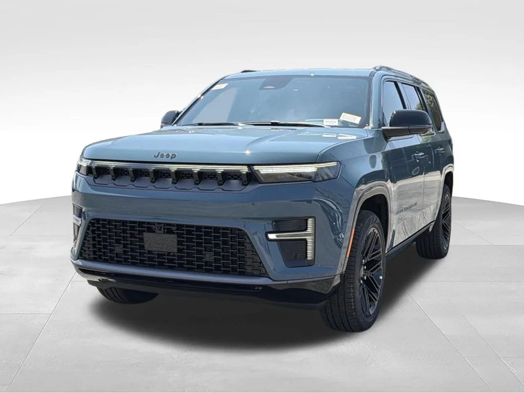 New 2026 Steel Blue Exterior Paint Jeep  image 2