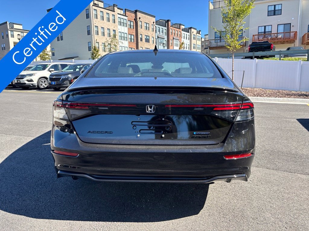Certified Used 2026 Crystal Black Pearl Honda Sport-L image 6