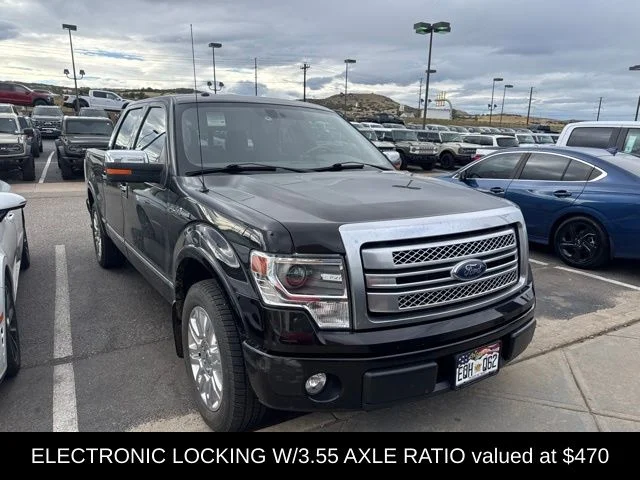 Used 2014 Brown Ford Platinum image 3