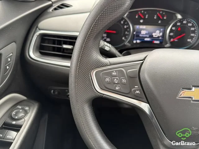 Used 2024 Sterling Gray Metallic Chevrolet LS image 27