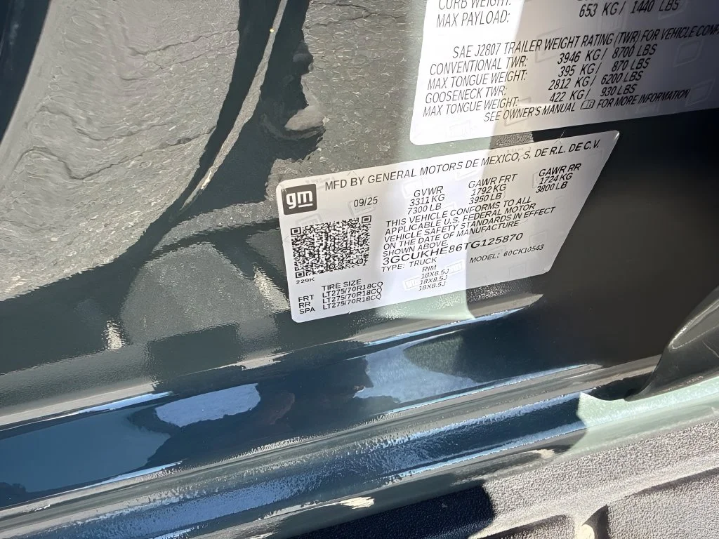 Used 2026 Gray Chevrolet ZR2 image 37
