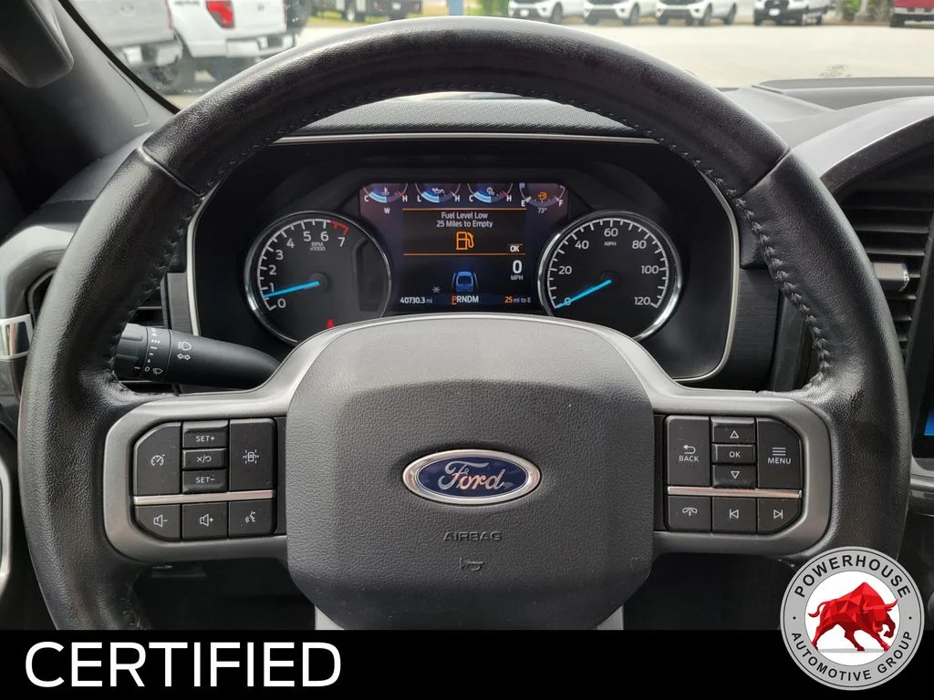 Used 2022 Silver Ford XLT image 31