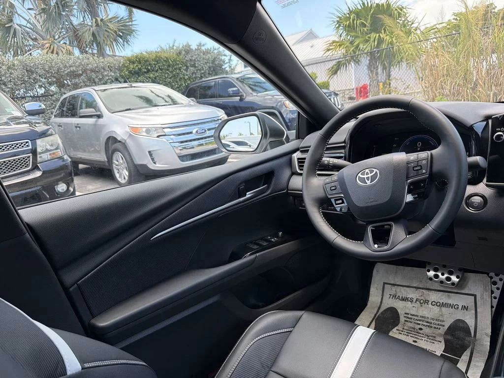 Used 2026 White Toyota SE image 15