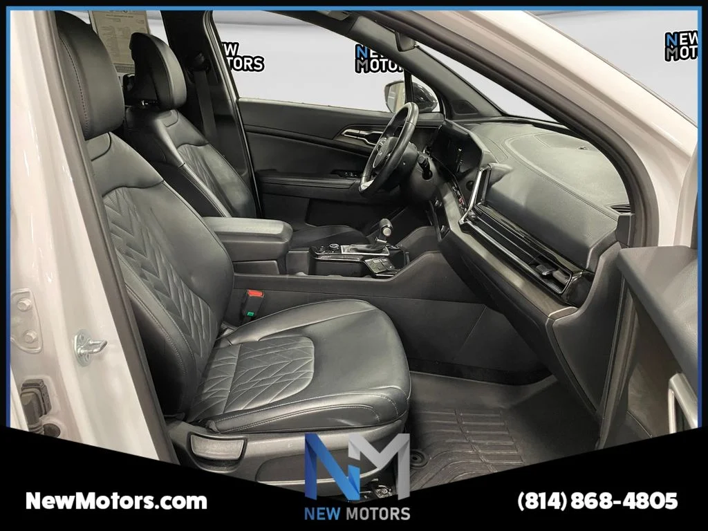 Used 2024 White Pearl Kia X-Line image 15