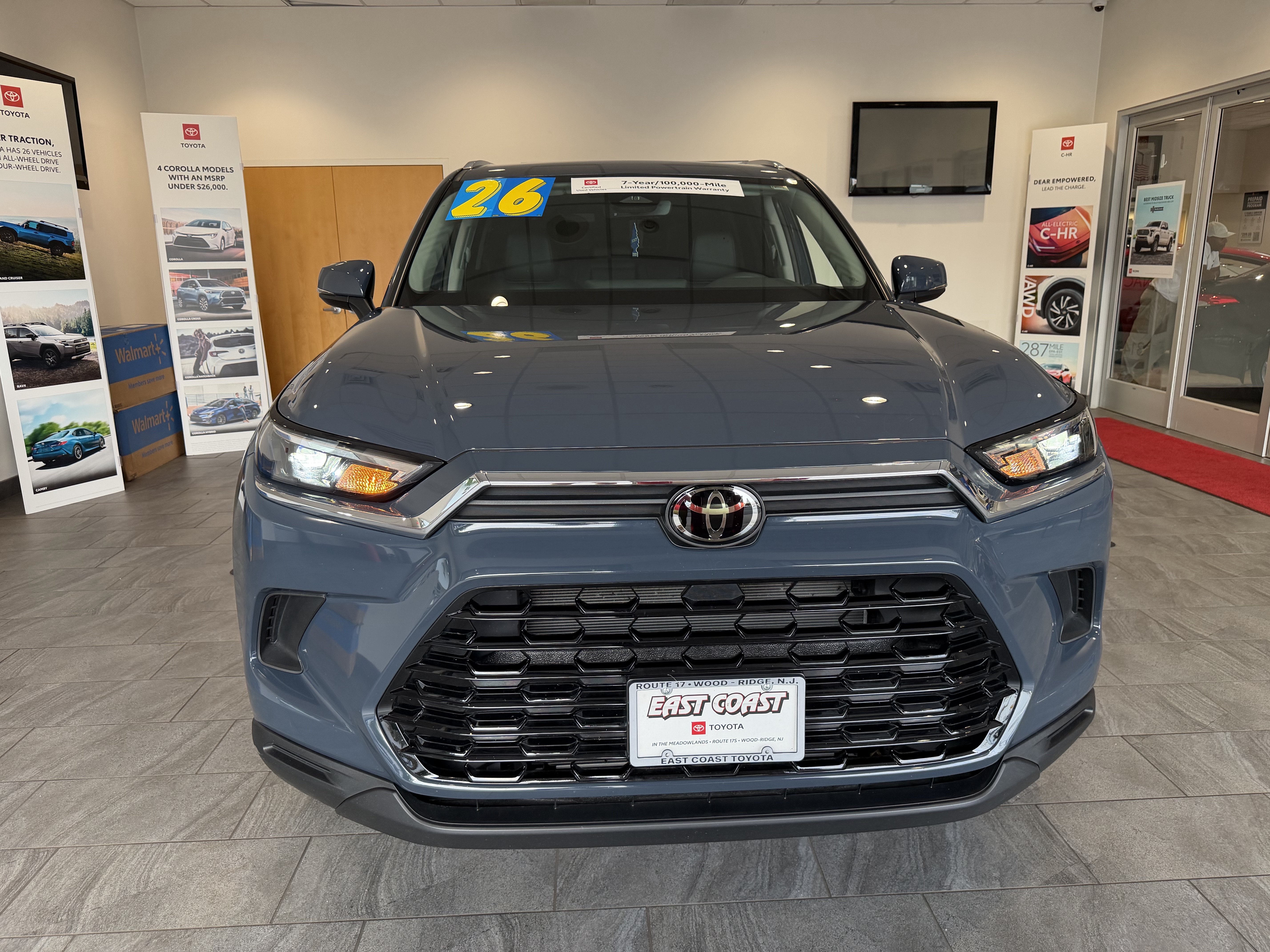 Certified Used 2026 STORM CLOUD Toyota XLE image 54