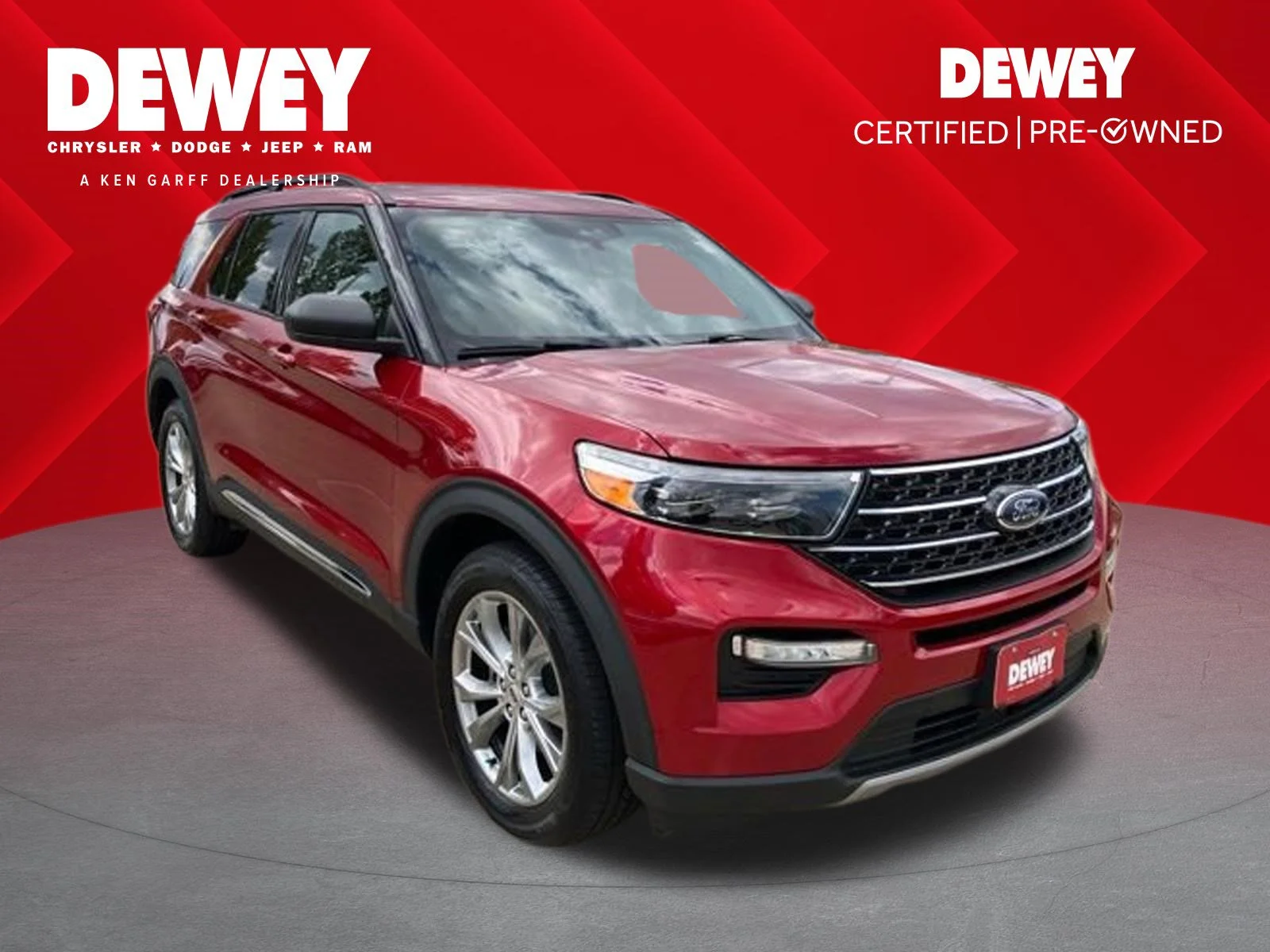 2020 Ford Explorer XLT 4WD's photo